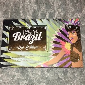 BH cosmetics Take Me Back To Brazil *Rio Edition*